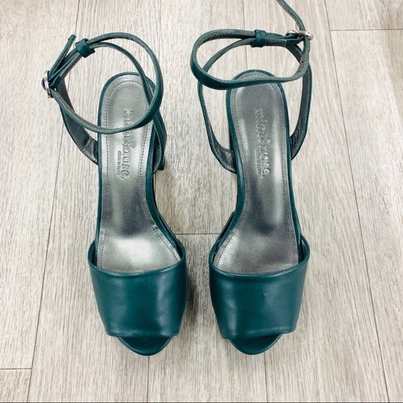 MINT & ROSE $278 Designer Arlena High Selwin Heels - Picture 3 of 7